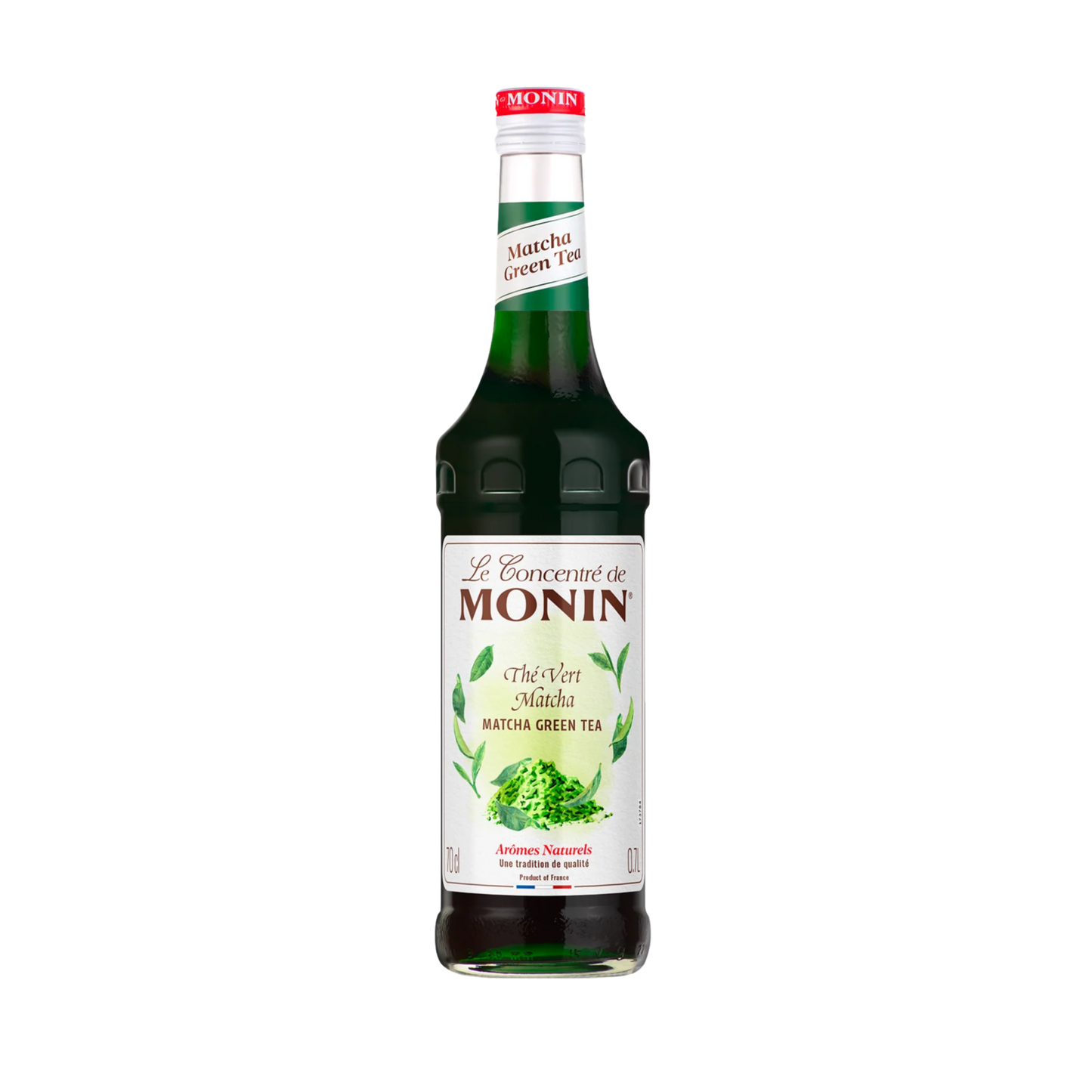 Sciroppo concentrato di tè verde matcha Monin 70 cl