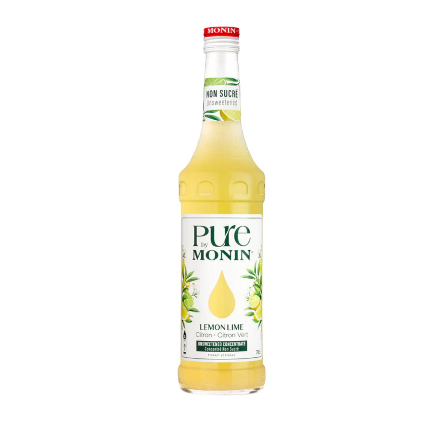 Monin sciroppo di puro limone lime 70cl