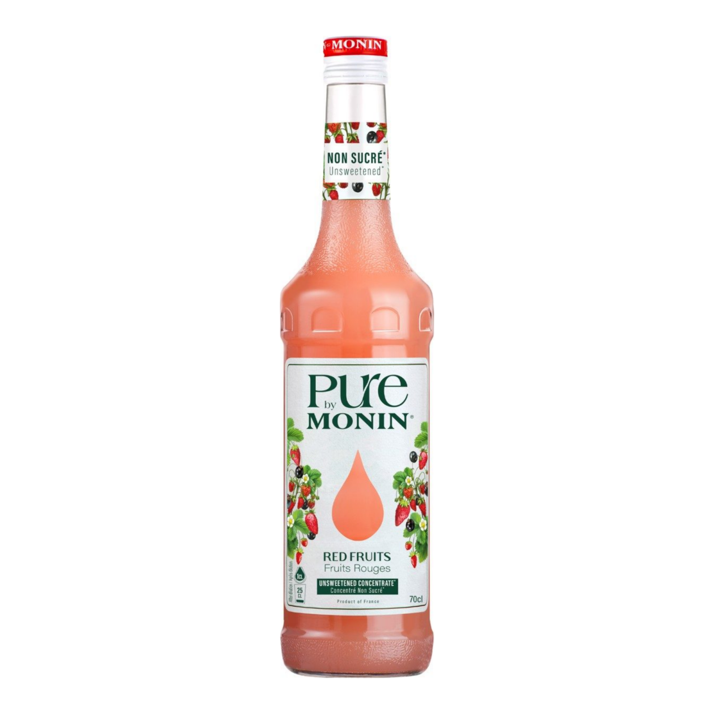 Monin sciroppo di puri frutti rossi 70cl