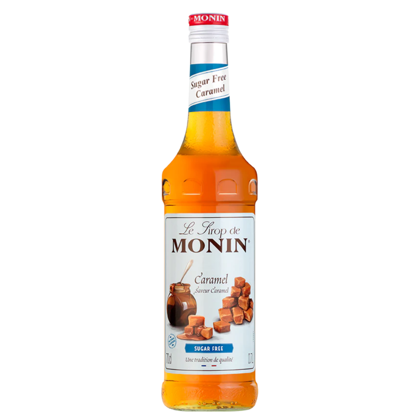 Sirope Monin caramelo sin azúcar (70cl)