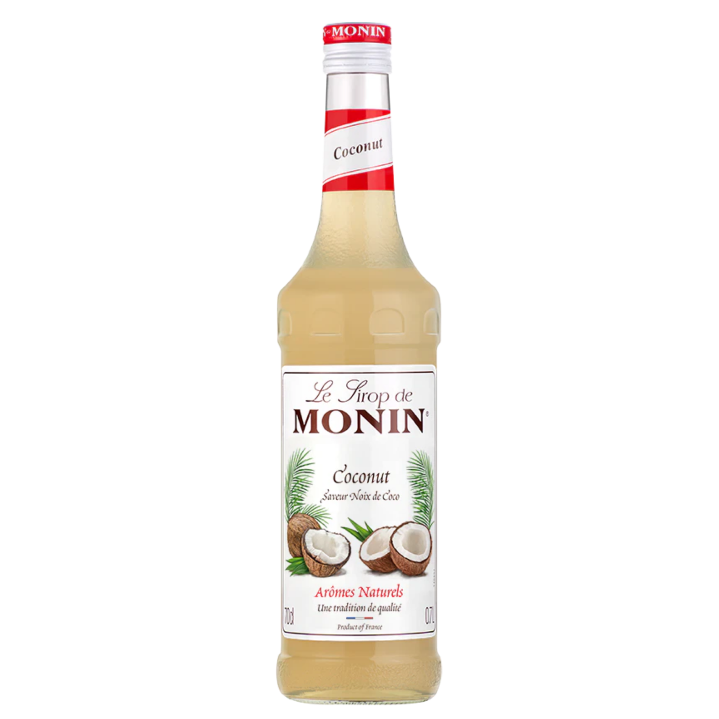 Sciroppo Monin al cocco (70 cl).