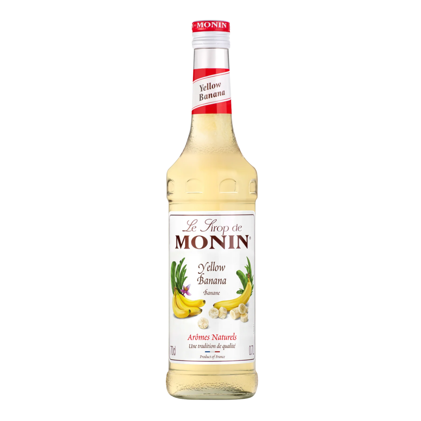 Sciroppo di banana gialla Monin 70cl