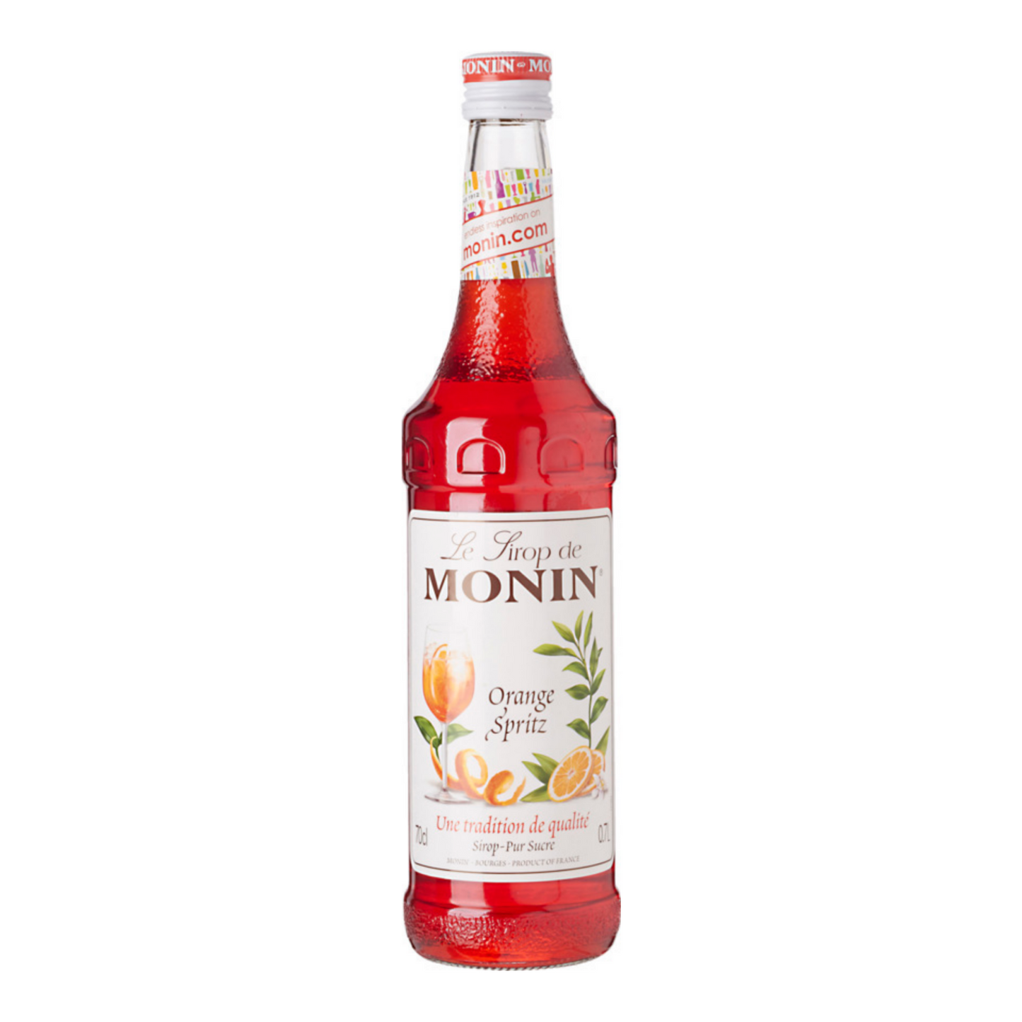 Sciroppo Monin Spritz all'arancia 70cl.