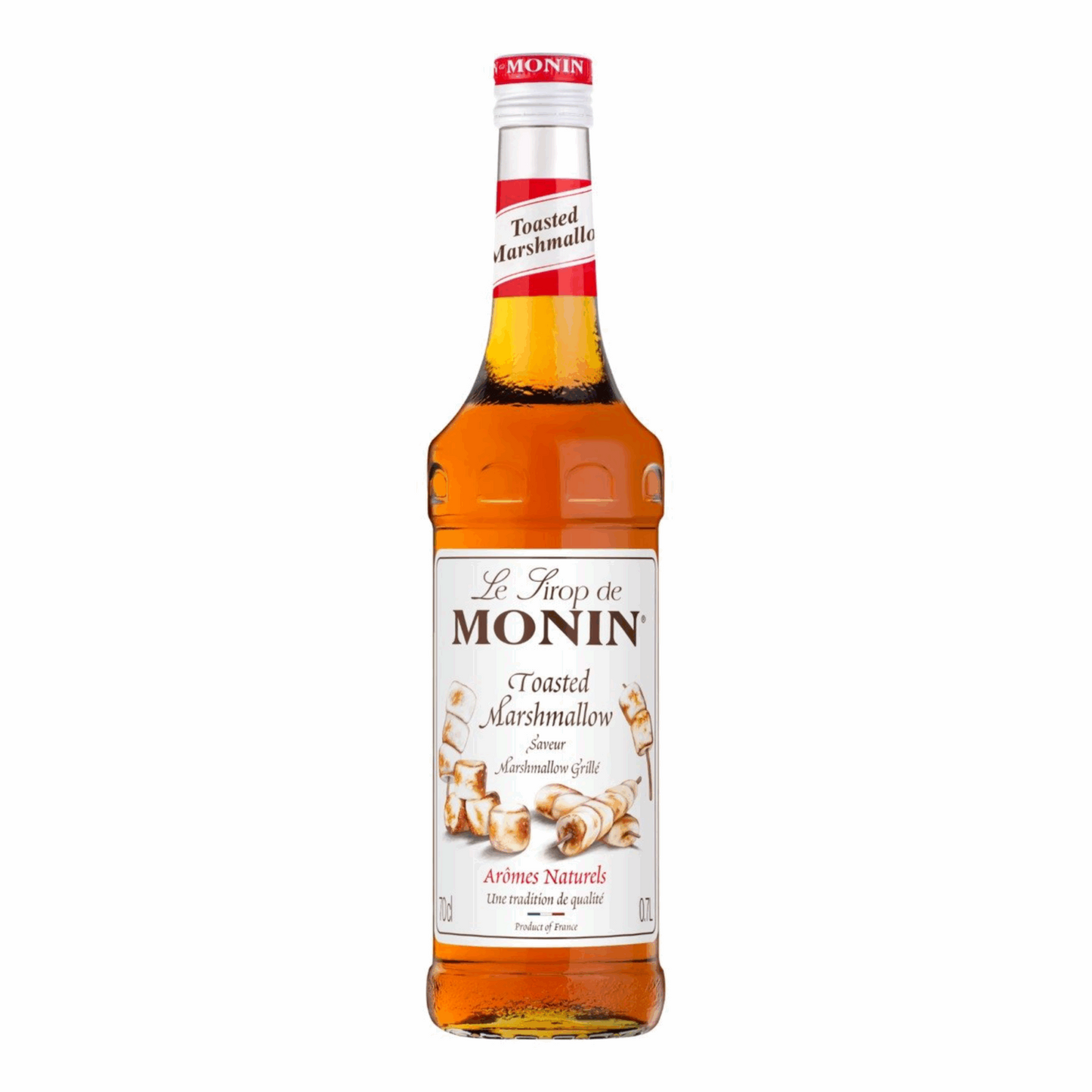 Marshmallow tostato sciroppo Monin (70 cl)