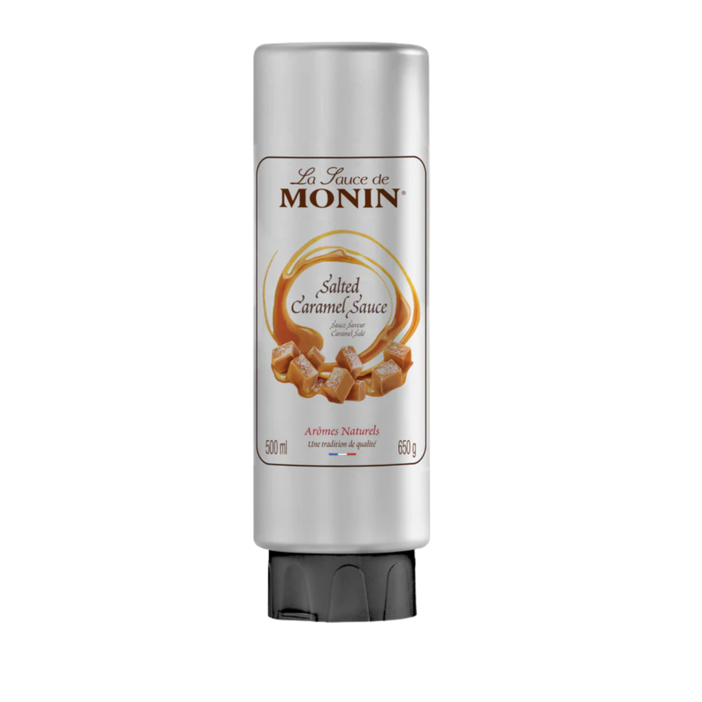 Topping Monin caramelo salado (50 cl)