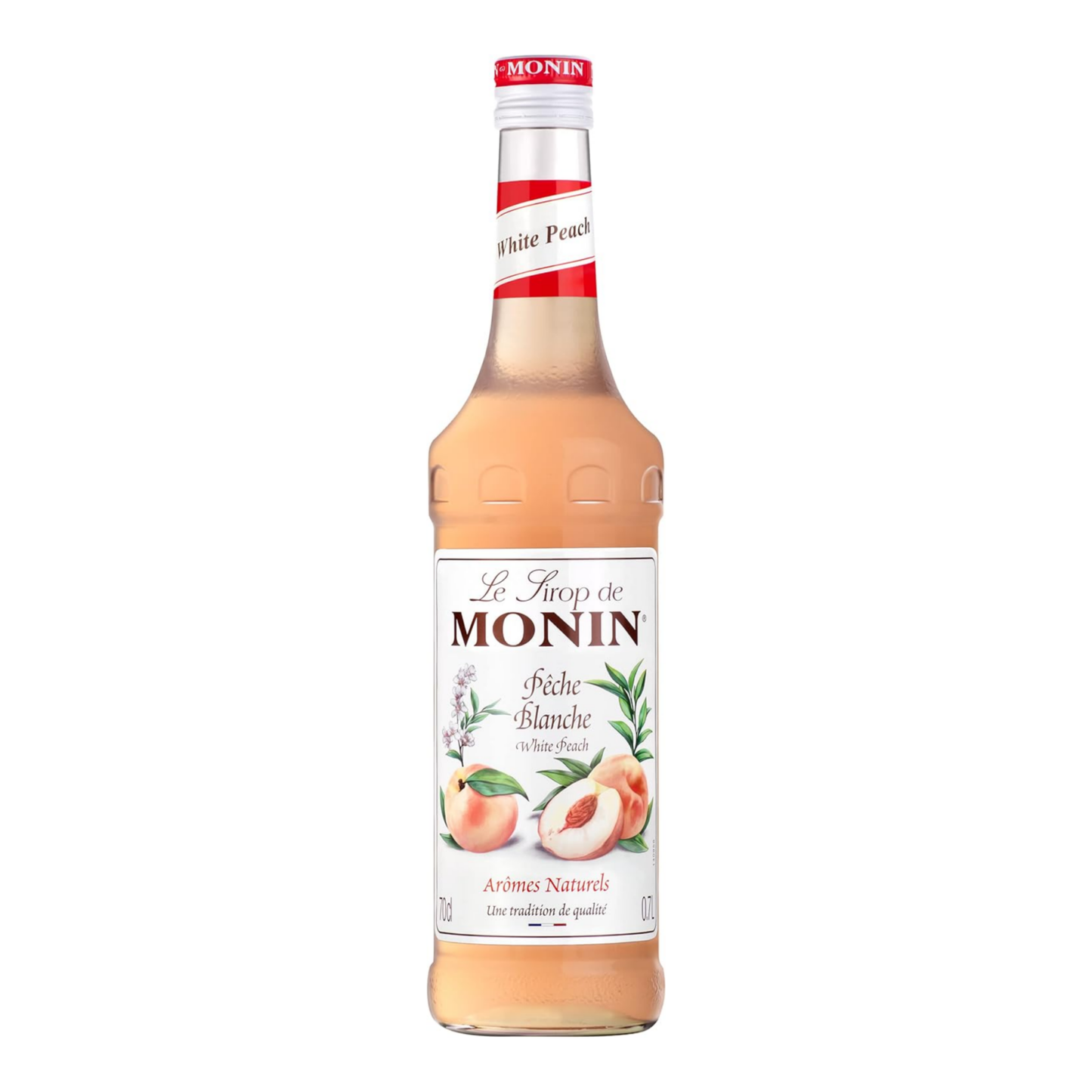 Sciroppo di pesca bianca Monin 70cl