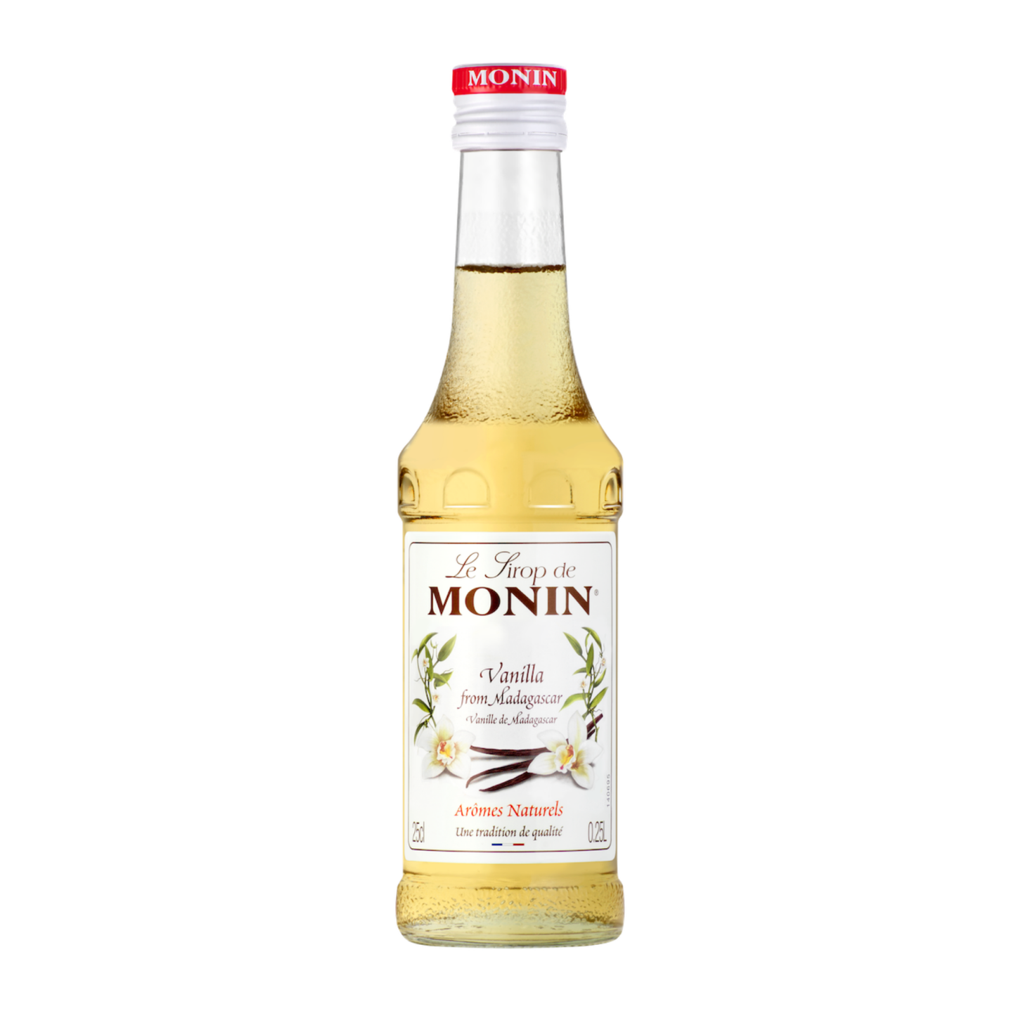 Sirope Monin vainilla (6x 250ml)