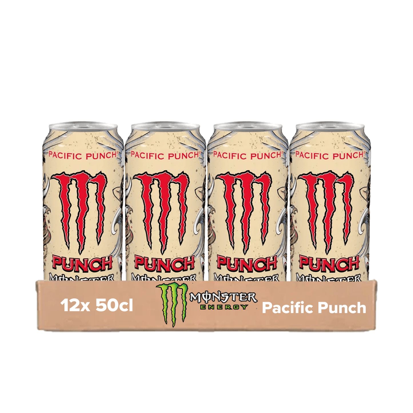 Lattina di punch Monster Energy Pacific (12x 50cl) (copia Amazon)