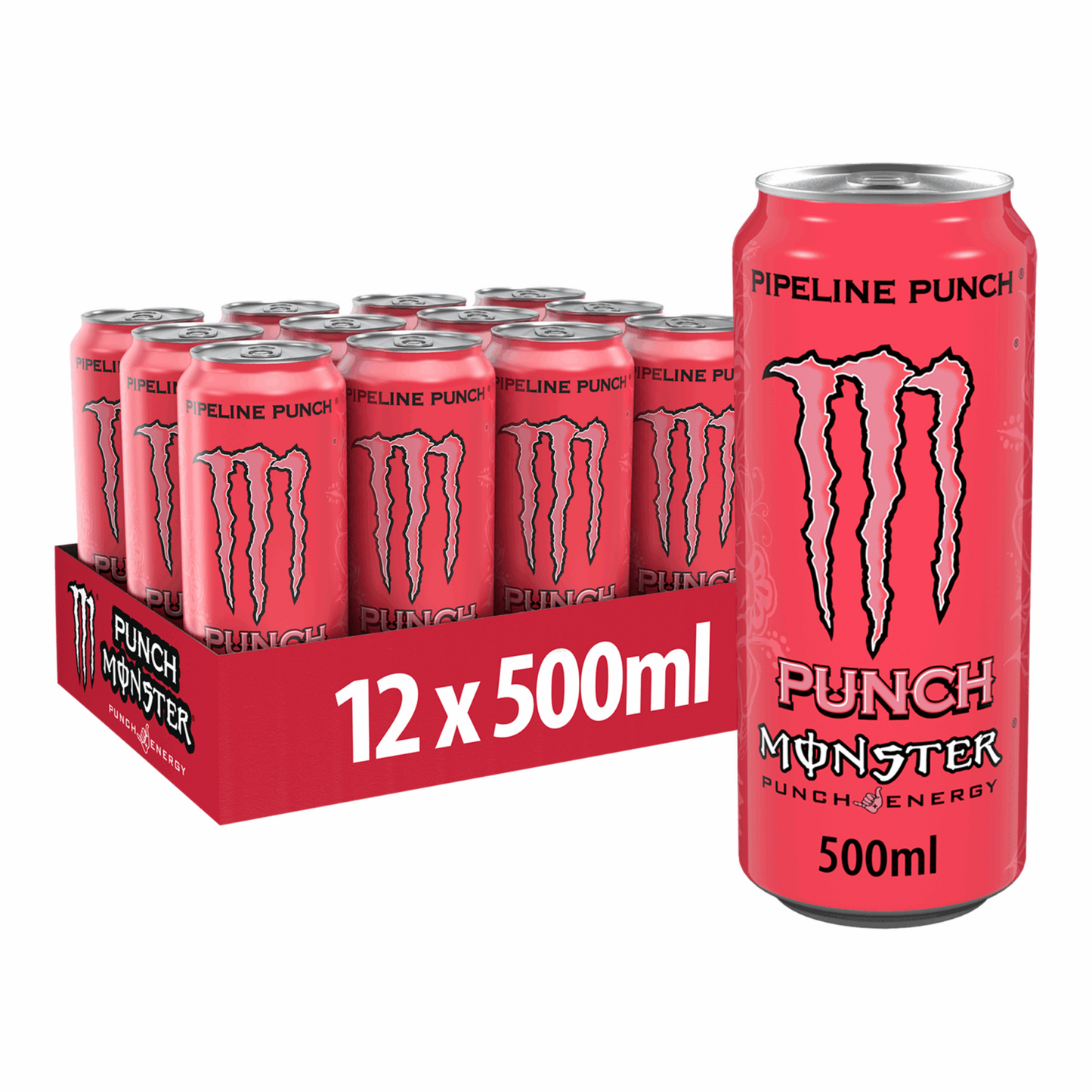 Bomboletta per gasdotti Monster Energy (12x 500 ml)