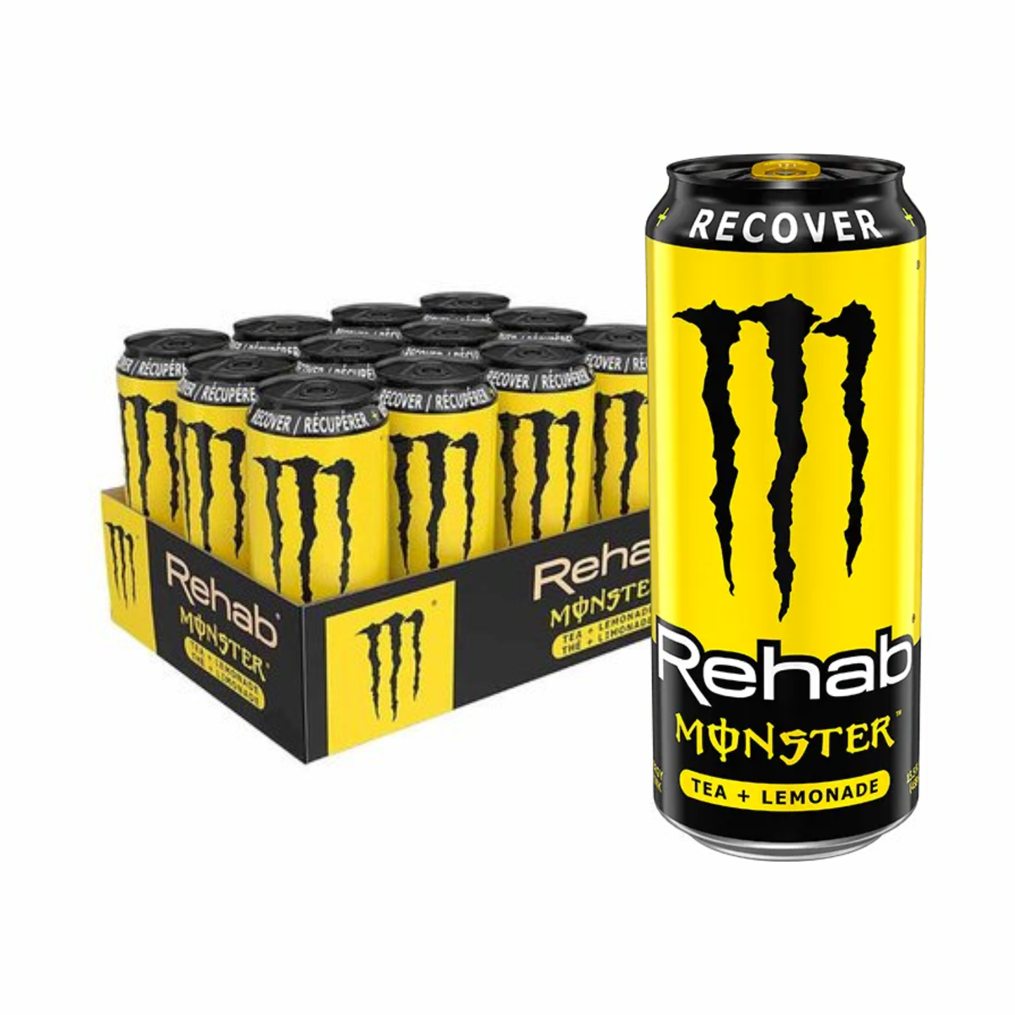 Té de limón Monster Energy Rehab lata (12x500 ml)