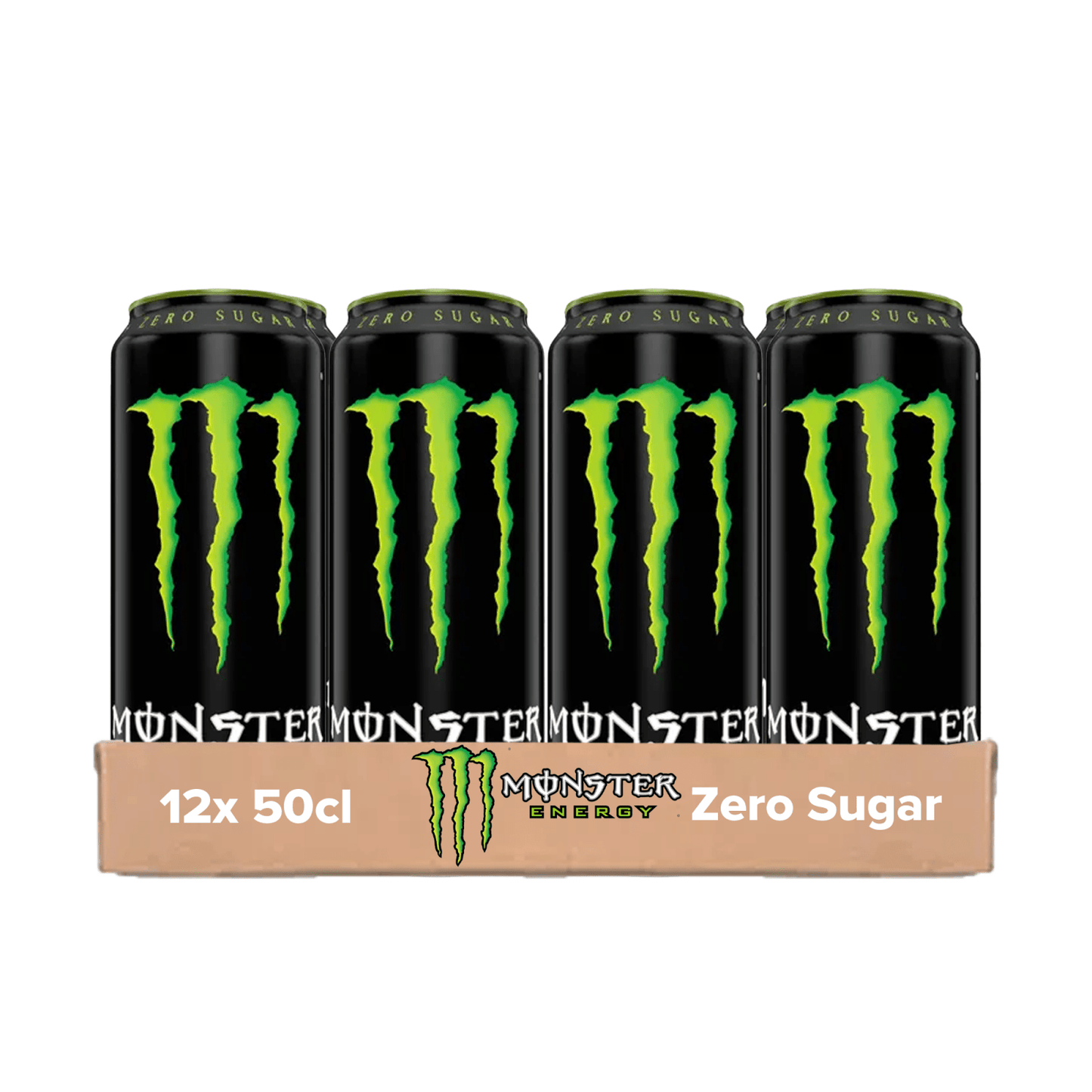 Lattina Monster Energy Zero Sugar (12x 0,5 litri) (copia Amazon)