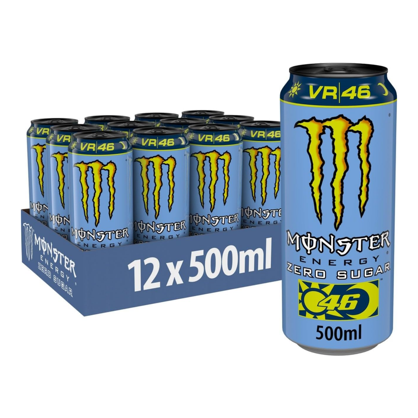 Monster Energy il Dottor Valentino Rossi VR46 lattina (12x 500ml)