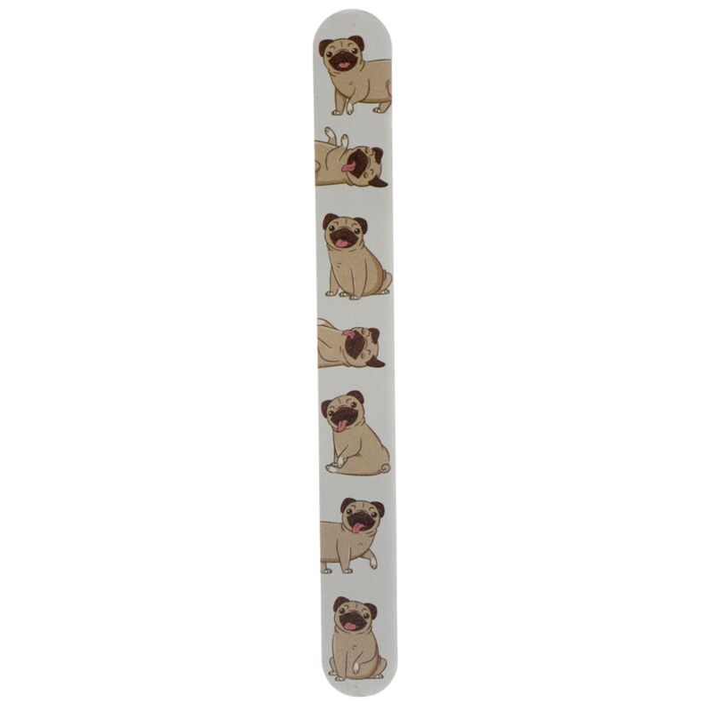 Mopps Pug Nagelvijl Long