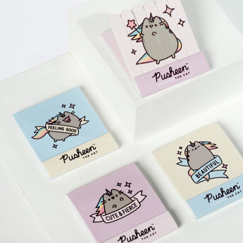 Pusheen the Cat Pusenicorn Lafifer Libro Nagel Fires