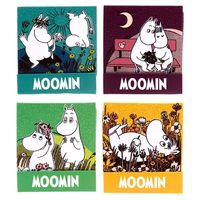 Matchbook Moomin Luciferboekje Nagelvijlen