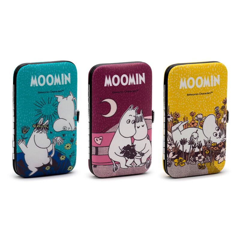 Conjunto de manicura de 5 piezas Moomin