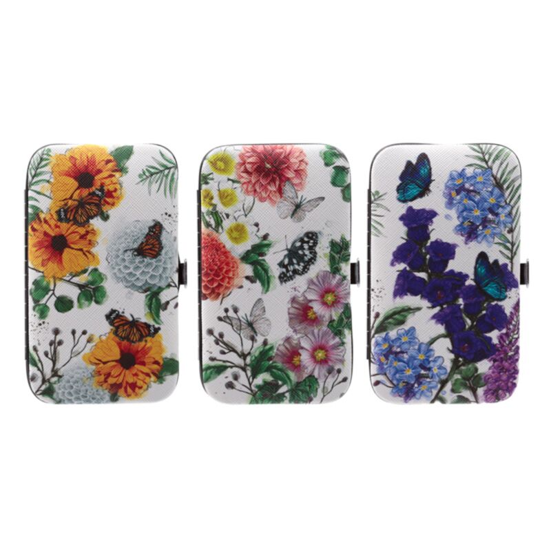 Set di manicure in 5 parti farfalla