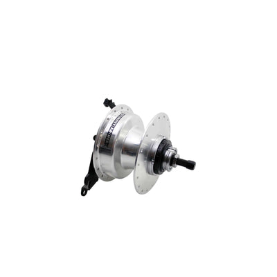 Gear Hub 3 Velocidad Sturmey Archer XL -RD3 Cuble de freno de batería de 90 mm - 36 hoyos - Plata