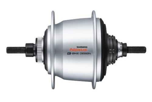 Buje freno de disco Shimano nexus 5 plateado sg-s7000-5 36g