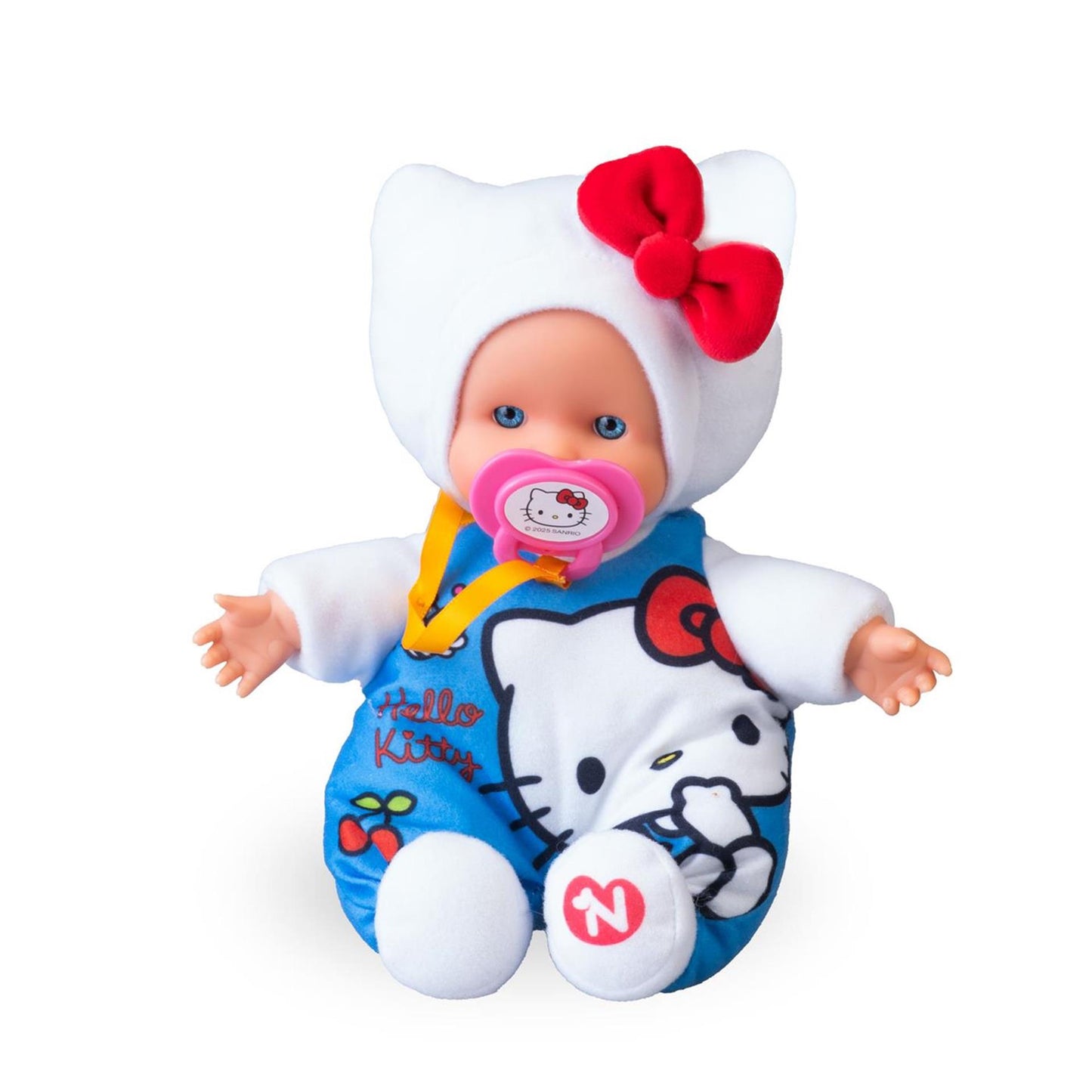 Nenuco bambola morbida 15 cm hello kitty