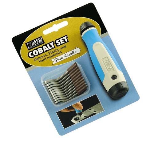 Noga tools desbarbadora de turrones cobalto set s