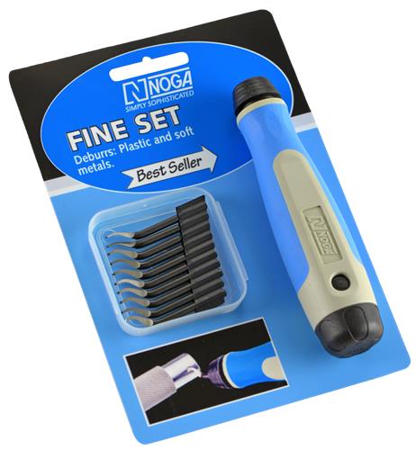 Noga tools desbarbadora de turrones set fino s