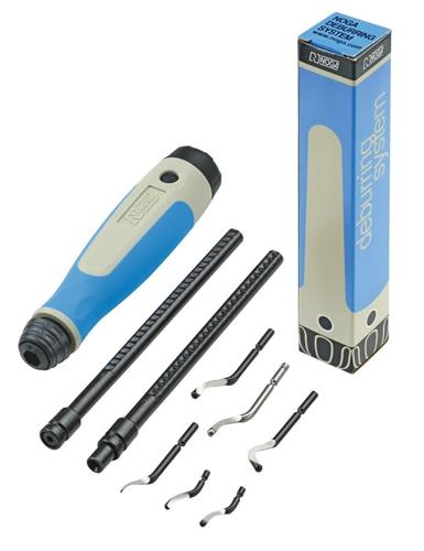 Set mini desbarbadora de turrón Noga tools