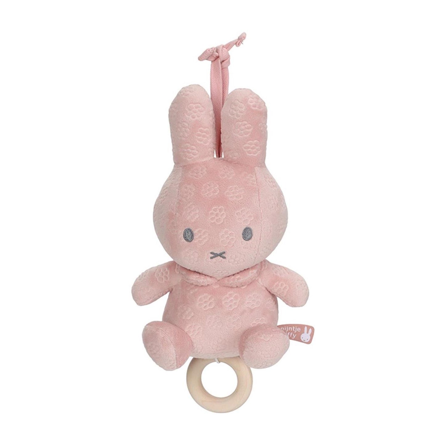 Piccolo carillon Dutch Miffy fiore rosa