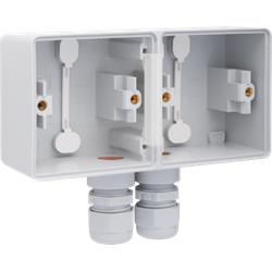 Mueble bajo Niko doble horizontal 2 conexiones m20