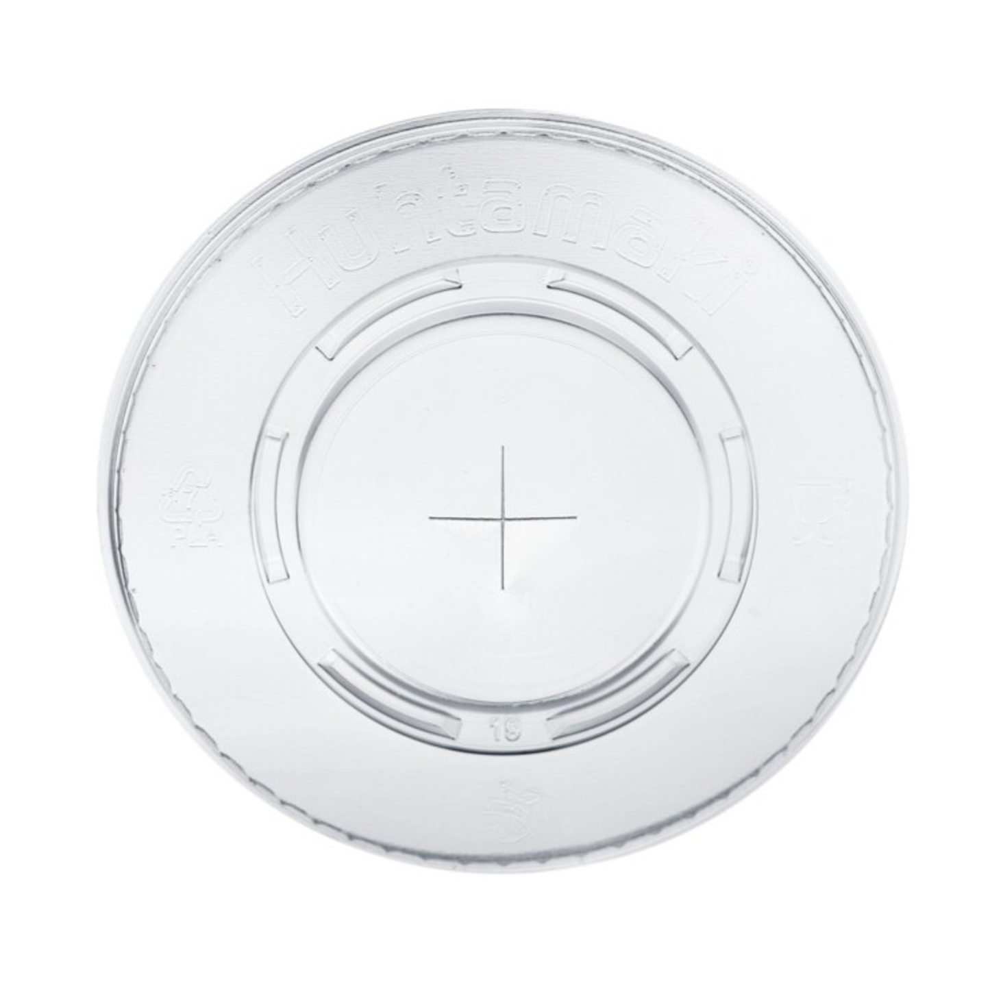 Njoy coperchio per bicchiere granita pp 95mm (100 pezzi)