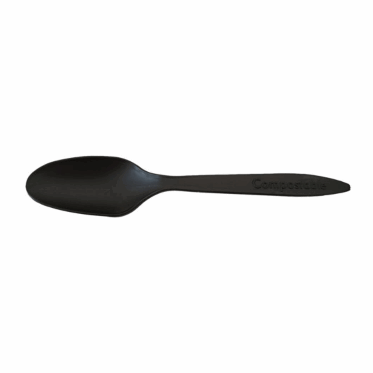 Cucharas de postre para helado Njoy reutilizables compostables (100 piezas)