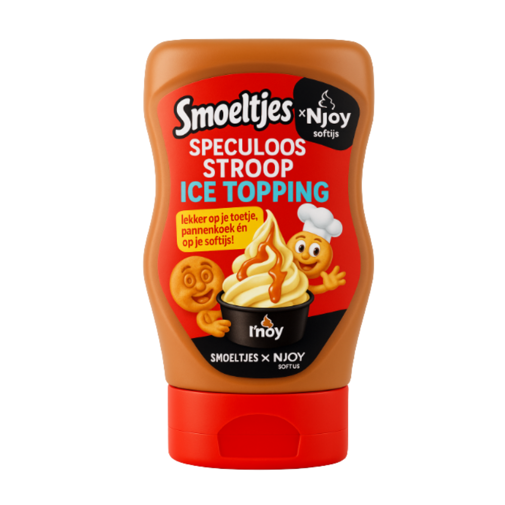 Topping Njoy facce speculoos (300 ml)