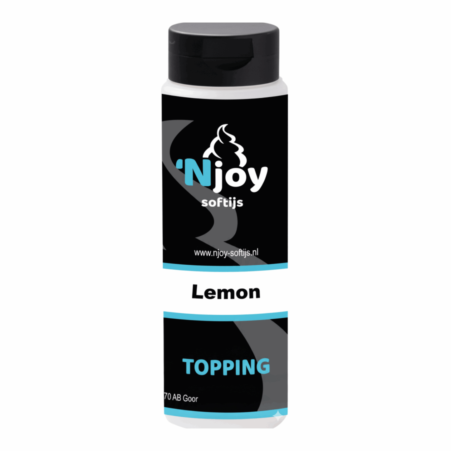 Njoy topping limón (500ml)