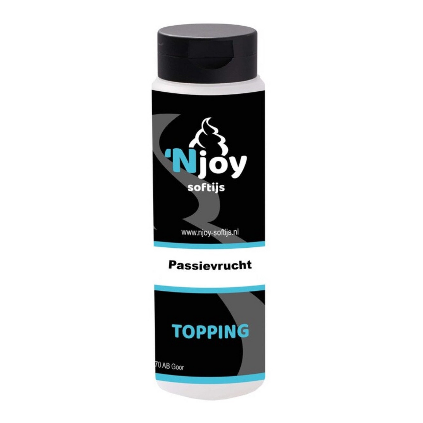 Njoy topping de maracuyá (500ml)