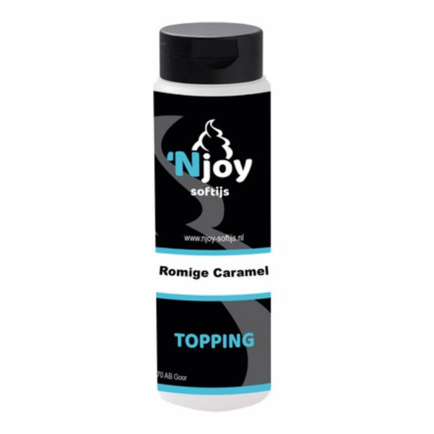 Njoy topping caramelo cremoso (500ml)