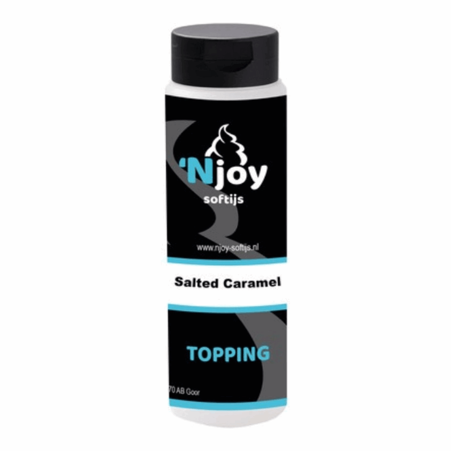 Njoy topping caramelo salado (500ml)