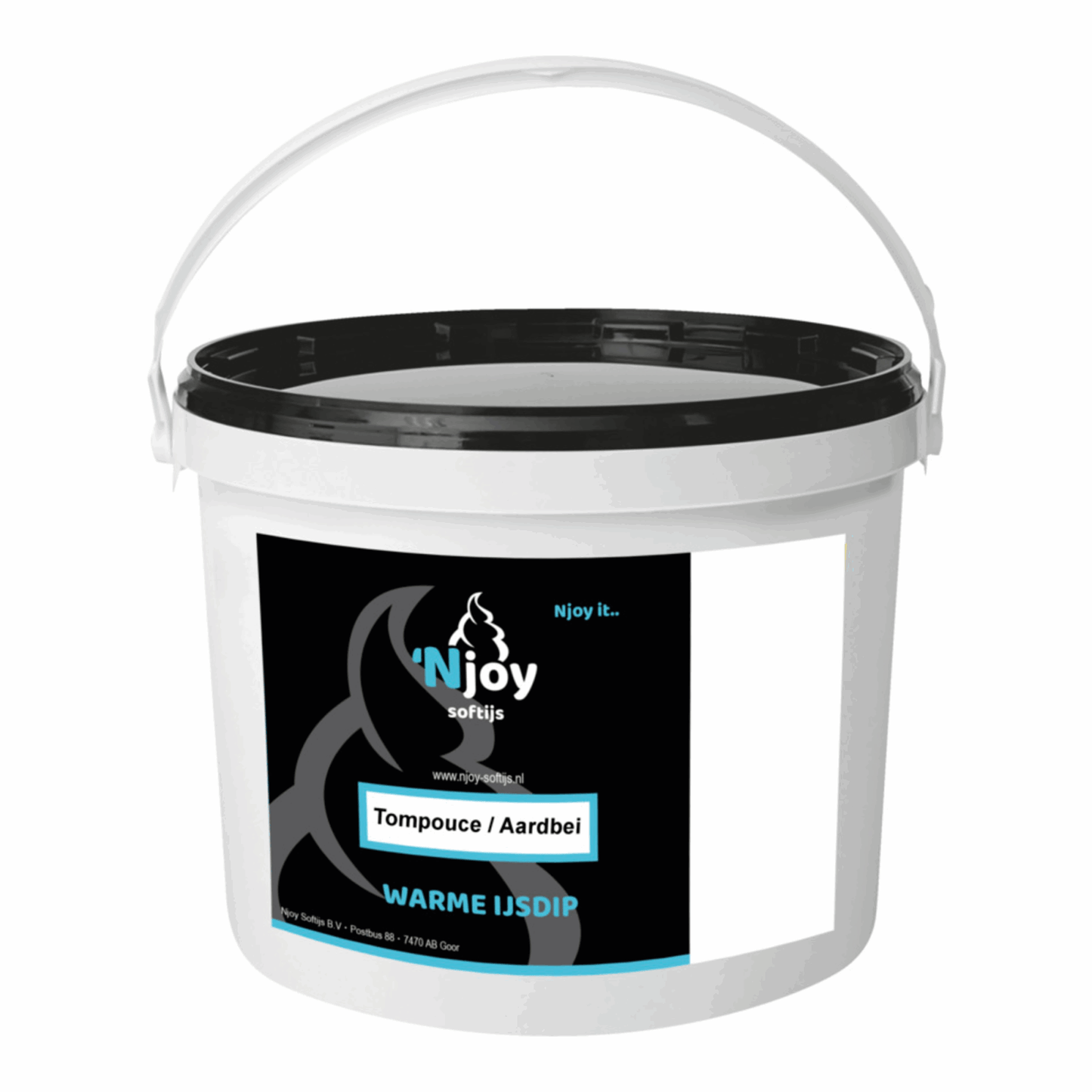 Njoy warme ijsdip chocoladesoes (2,7kg)