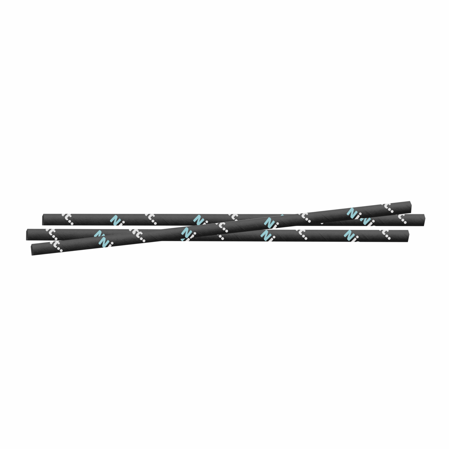 Cannucce di carta Njoy bio 23 cm 8 mm (500 pezzi)