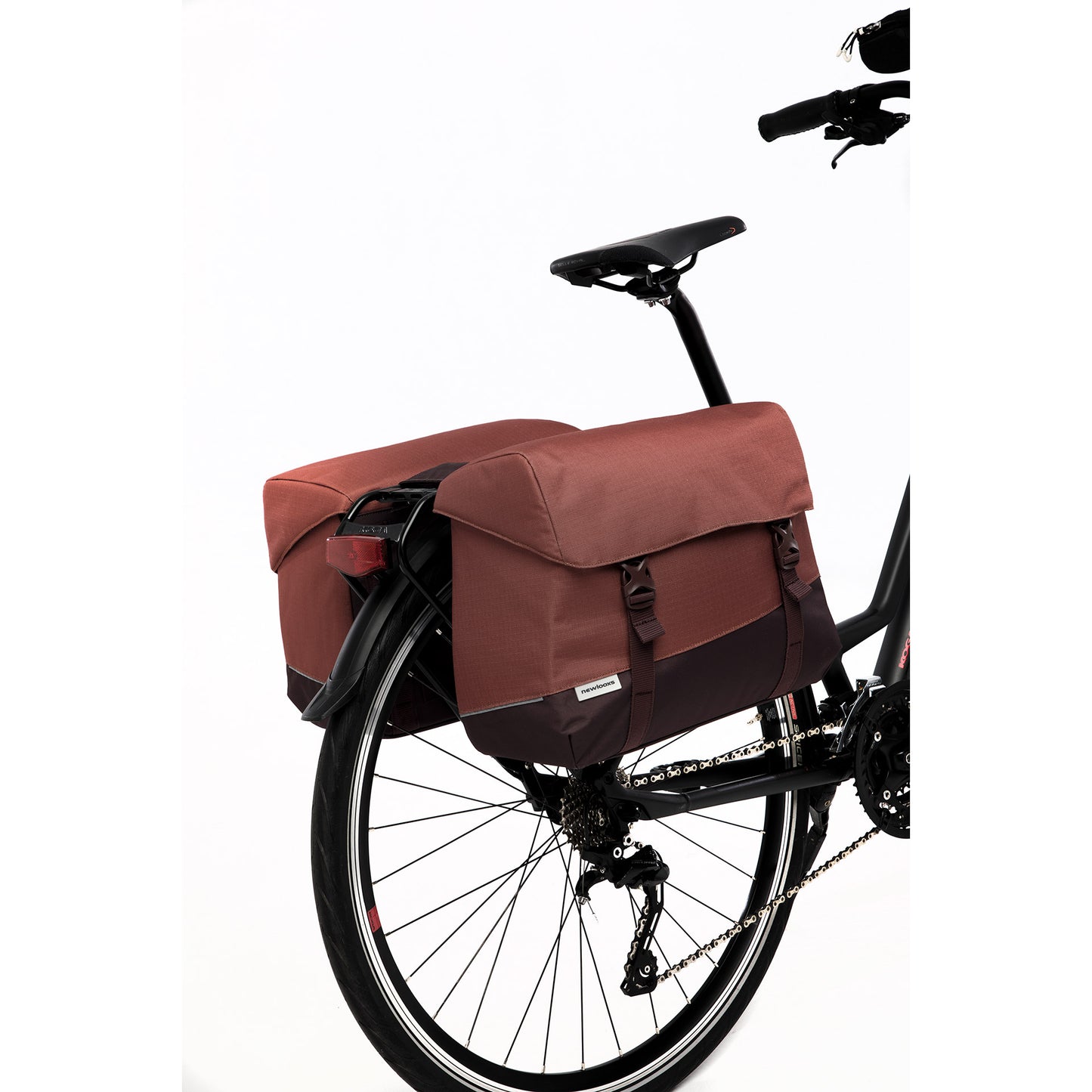 Nuova borsa Nuova joli Double | Oslo | Bordeaux rosso | 37L