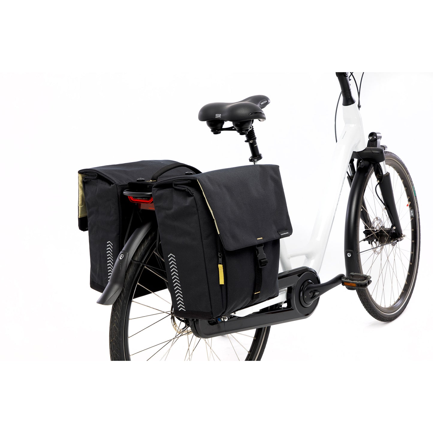 Newlooxs Nuovo doppia borsa Tulum Mik 32L RPET nero