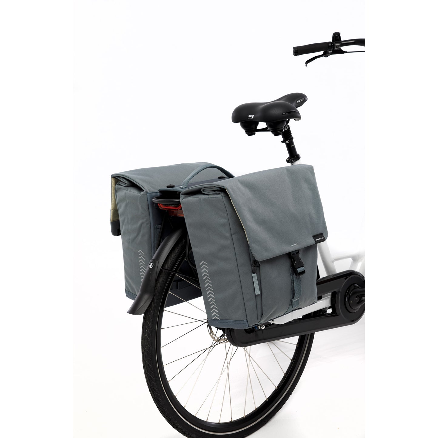 Newlooxs Nuevo bolso doble Tulum Mik 32L RPET Grey Green