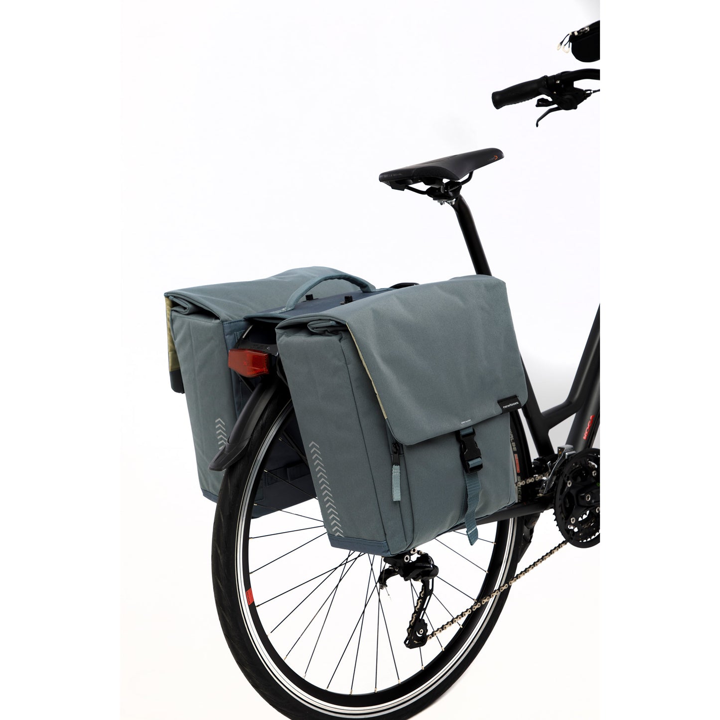 Newlooxs Nuevo bolso doble de recuperación de tulum. 32L rpet gris verde