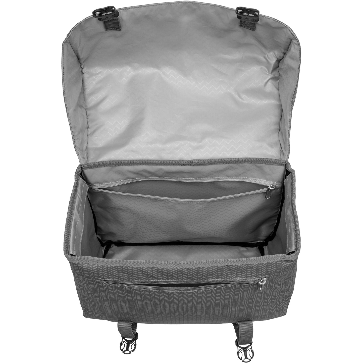Newlooxs borsa doppia new looxs mondi joy 38l rpet grigio