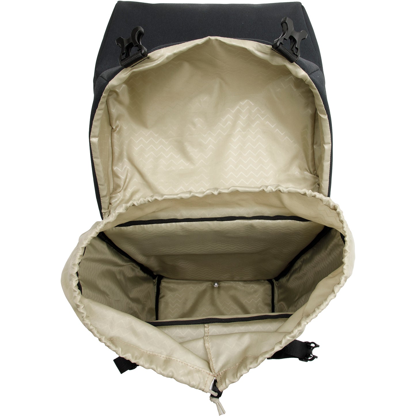 Newlooxs bolso doble new looxs sports mik 2.0 40l poliéster negro