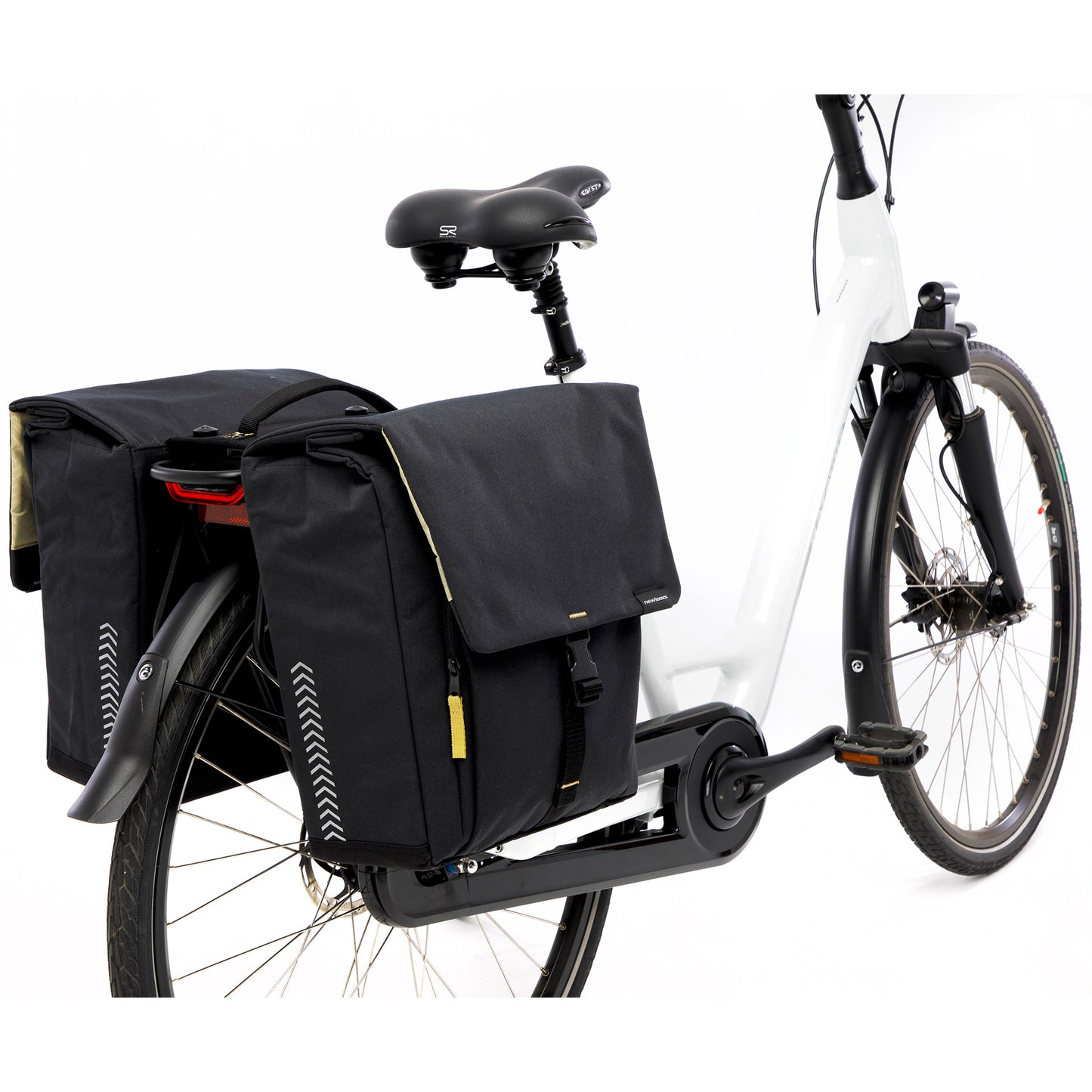 Newlooxs new looxs dubbele tas tulum mik 2.0 32l rpet zwart