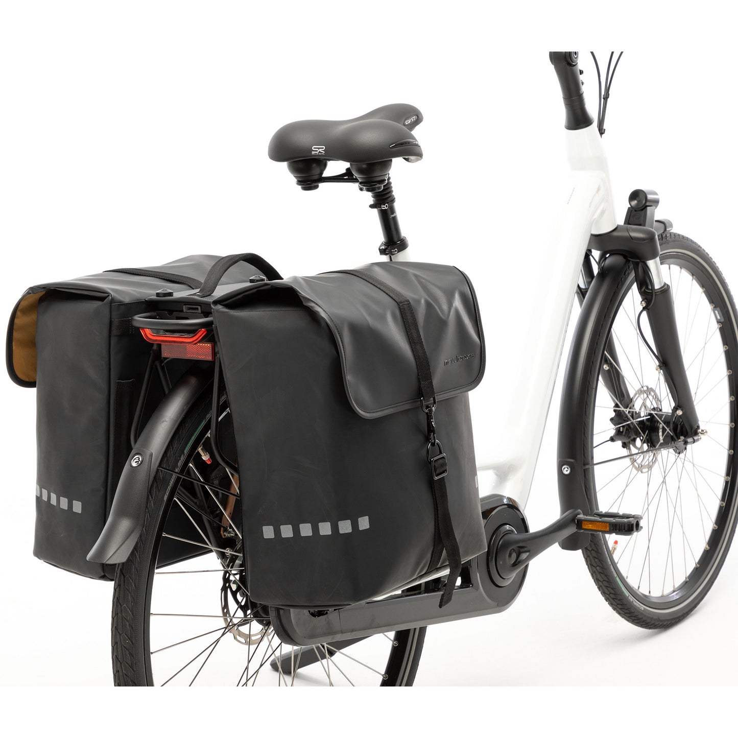 Newlooxs new looxs dubbele tas odense mik 2.0 39l polyester zwart