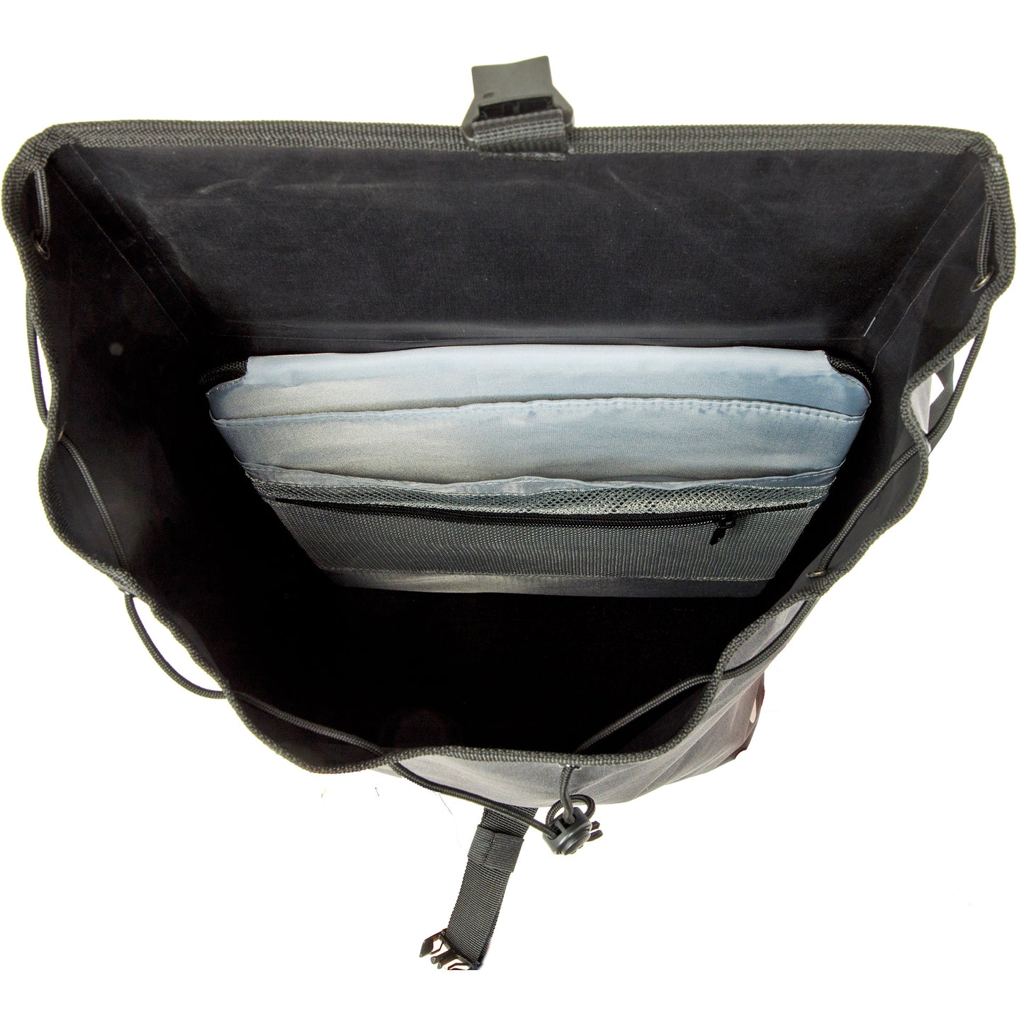 Nuovo zaino looxs zaino hamar - 20 litri - 30 x 15 x 44 cm - antracite