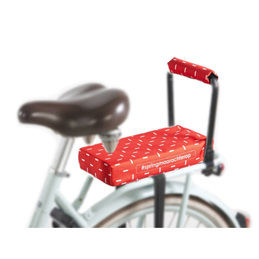 NEWLOOXS COMPRADOR DE LA COMPLEJA COMPRADOR ASIENTO 32X15X5CM Misterio Rayas Rojo