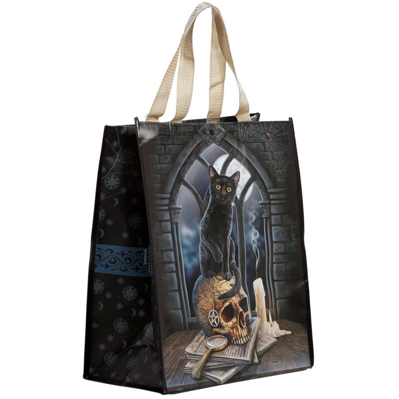 Spirito di Lisa Parker o Salem Cat Dureble Shopper Borse