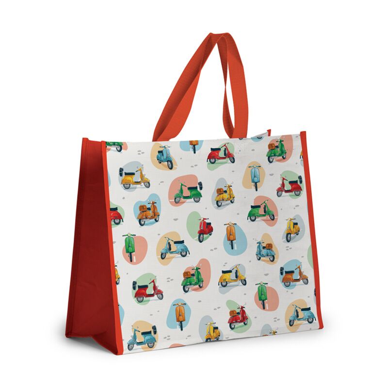 Borsa shopper riutilizzabile per scooter